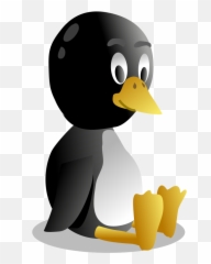 Bb Pingu Clipart I2clipart - Royalty Free Public Domain Sitting Baby Penguin Clipart Transparent Emoji,Download Emoticons Bb