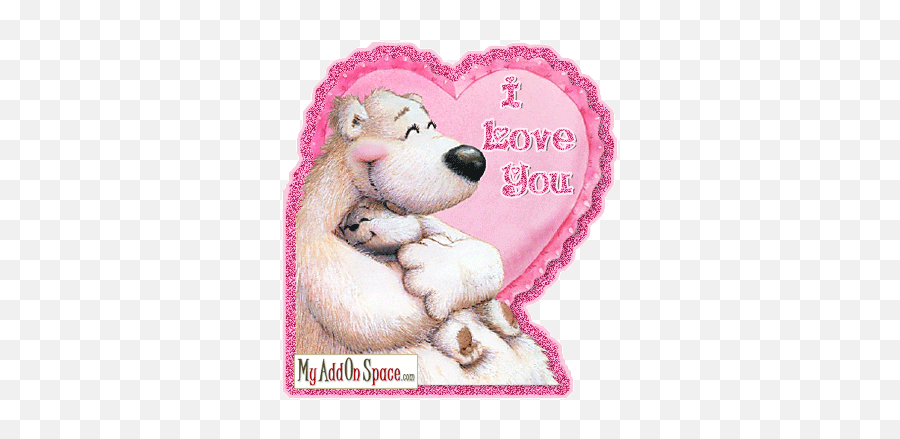 Teddy Bear Pictures Tatty Teddy - Animated Gif Love You Daughter Emoji,Honey Badger Emoji