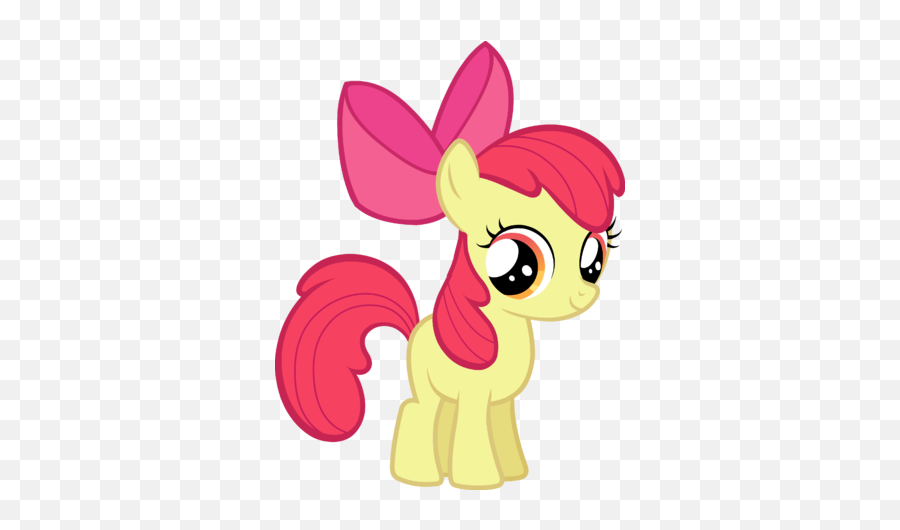 Cutie Mark Crusaders - My Little Pony Apple Bloom Emoji,Mlp Emotion Cutimark