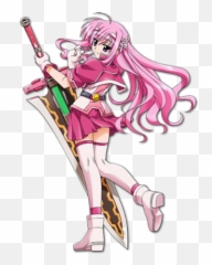 Magical Girl Lyrical Nanoha As Emoji,