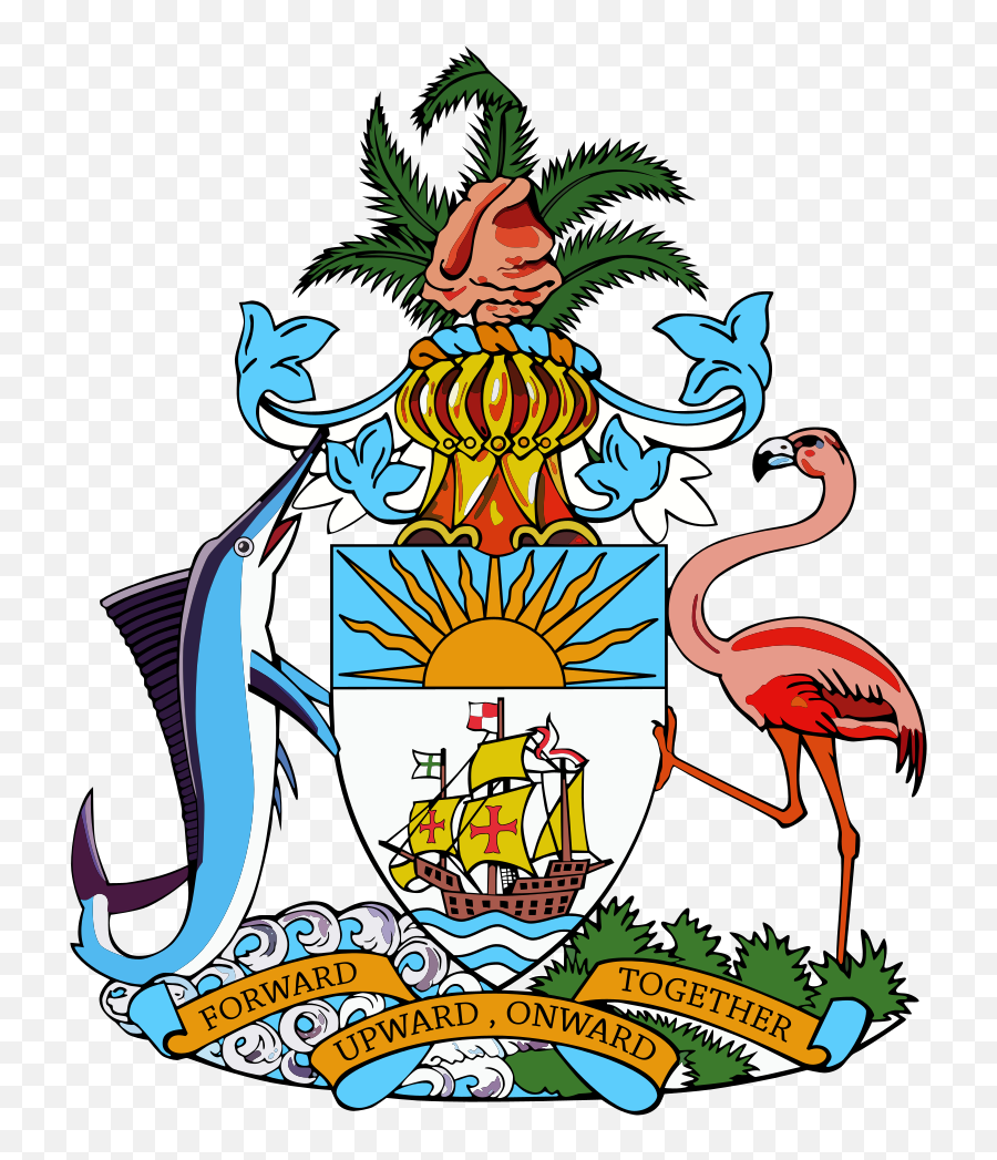 Rybn - Coat Of Arms Of The Bahamas Emoji,Don Tollmann Emotion Code