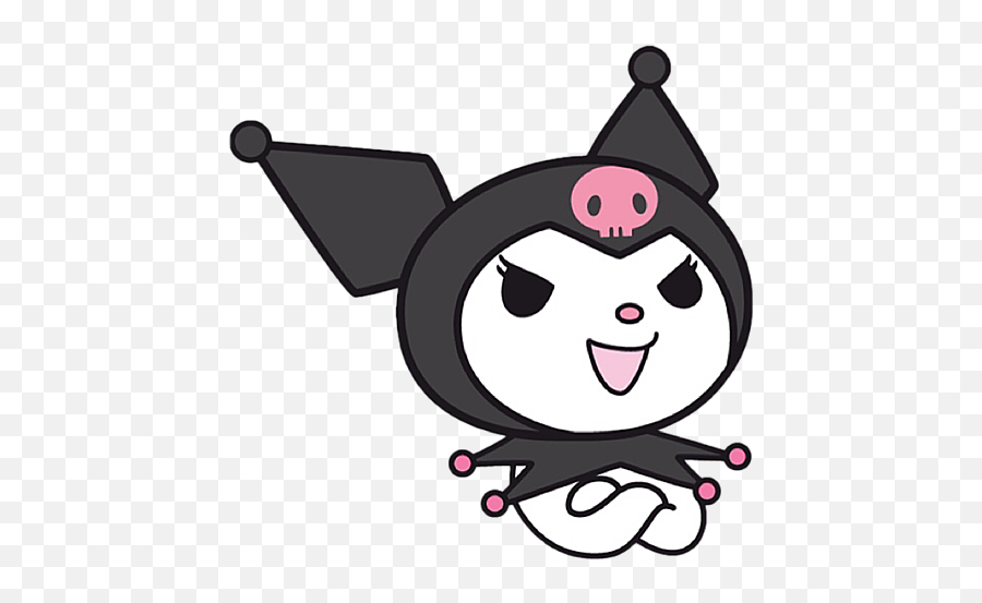 Cartoon Wallpaper Sanrio Characters - Kuromi Aesthetic Transparent Emoji,Save Emoticon Pallette