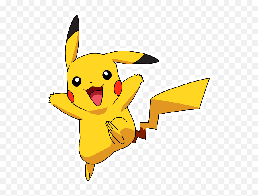 Pikachu - Pikachu Png Emoji,Xat Emoticon Swf