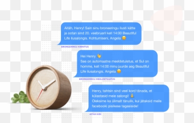 Spa Salon Booking System - Language Emoji,Salon Emotion Over Logic