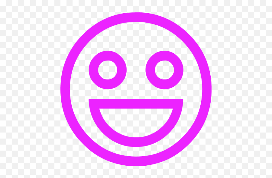 Emoticon 053 Icons - Emoticon Emoji,What Is A Purple Emoticon