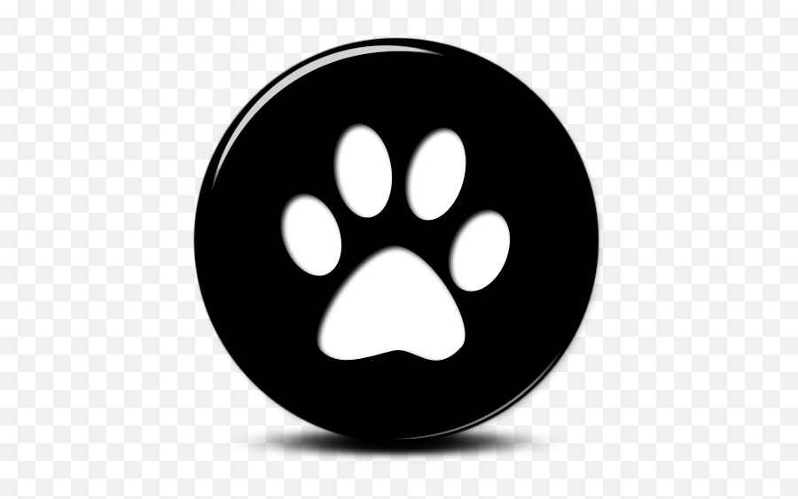 Download Dog Paw Print Png Free - Dog Footstep White Emoji,Cat Print Emoticon