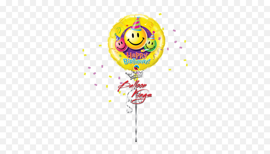 Birthday Smiley Faces - Smiley Face Birthday Emoji,Faces Latex Emoticon