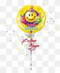 Birthday Smiley Faces - Smiley Face Birthday Emoji,Faces Latex Emoticon