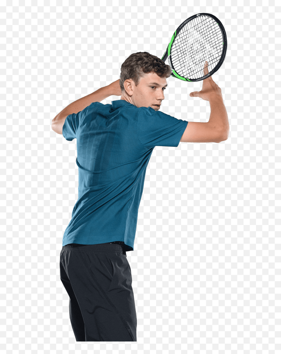 Team Dunlop - Player Tennis Green Png Emoji,Tennis Players On Managing Emotions