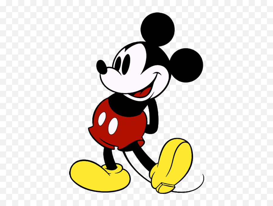Fondo Mickey Mouse Png - Classic Mickey Mouse Clipart Emoji,Minnie Mouse Emotion Printable