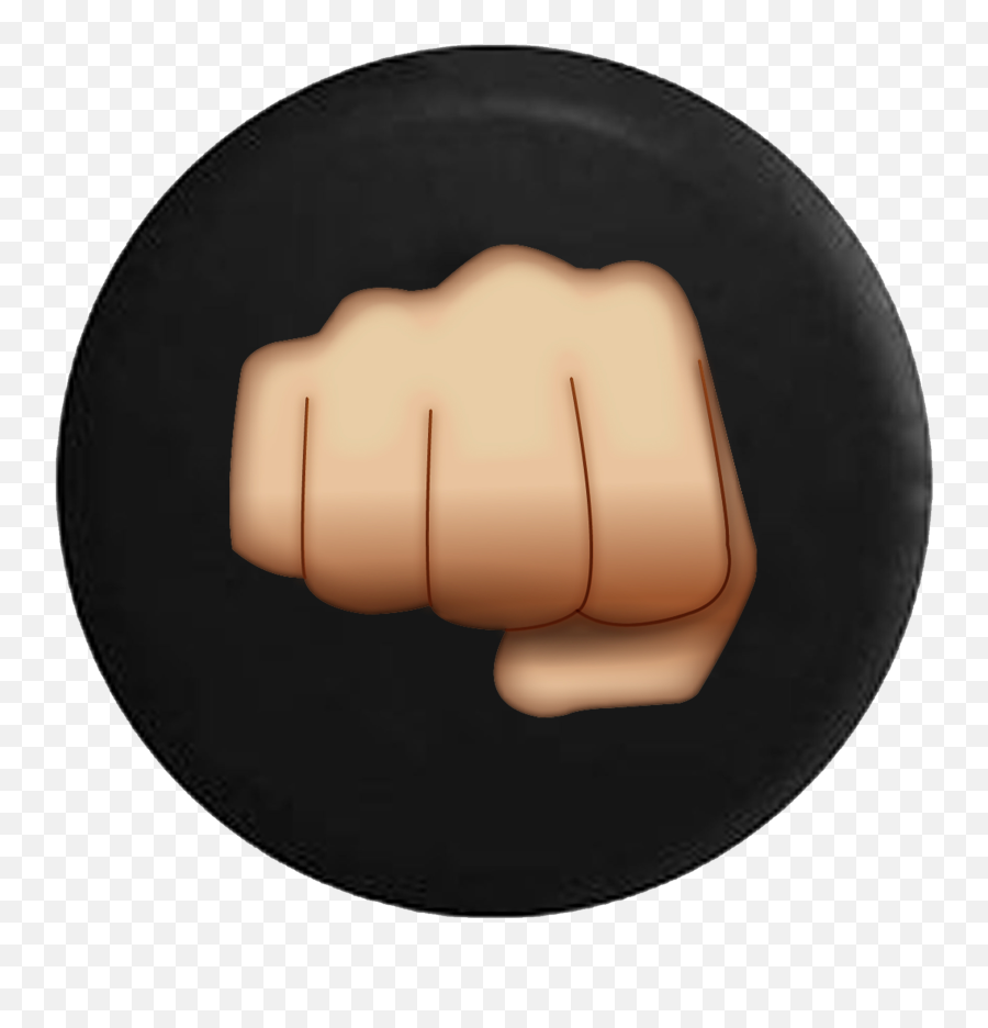 Punching Fist Bump Text Emoji - Fist,Fist Emoji