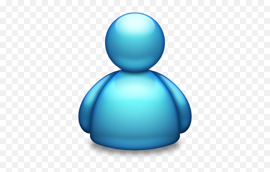 Live Messenger Blue Icon Free Download As Png And Ico Icon Easy - Avatar Windows Live Messenger Emoji,Msn Messenger Emoticons
