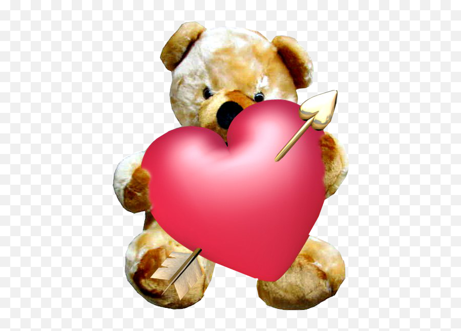 Imagenes De Amor Peluches Parte 2 - Amor Png Sin Fondo Emoji,Emojis De Osito Grandes