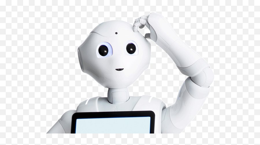 Pepper The Humanoid And Programmable - Pepper Robot Emoji,Robots With Emotions