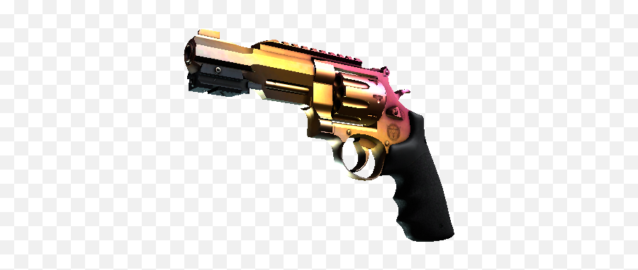 Go Stash - R8 Revolver Fade Emoji,Emojis In Cs Go Nametags