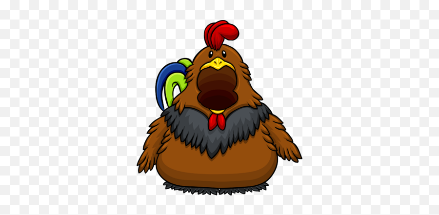 Rooster Costume - Club Penguin Costume Emoji,Cow Disney Emojis