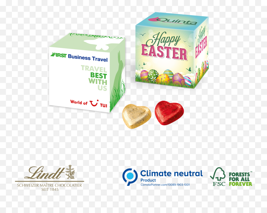 Lindt Easter Mini Cube Easter - Distinctive Confectionery Lindt Bunny Easter Gift Emoji,Cardboard Emojis