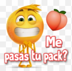 Emoji La Película - Happy,Fight Me Emoticon