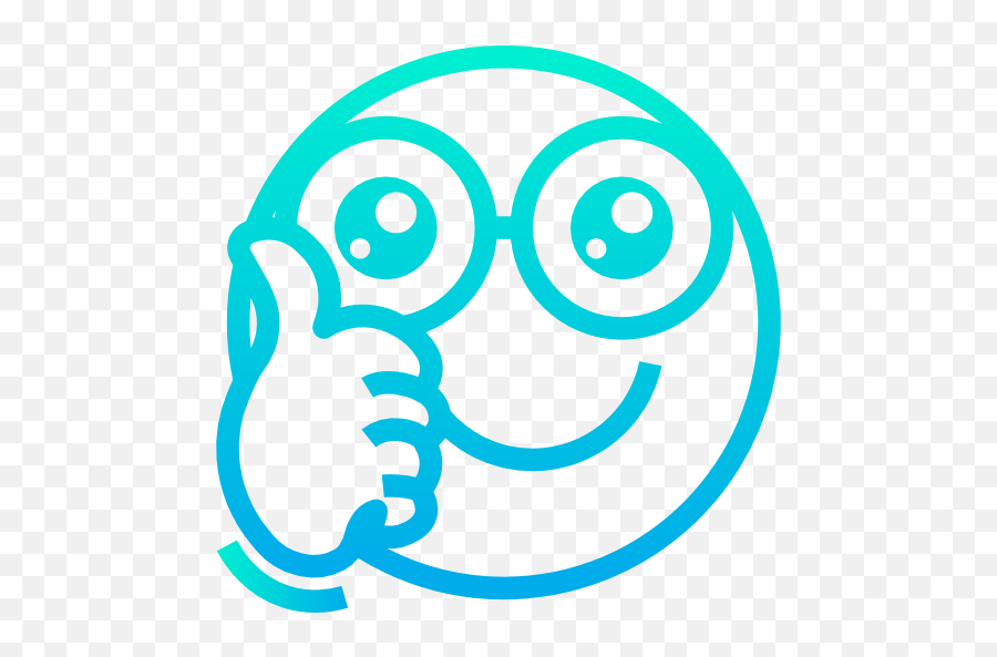 Thumbs Up - Free Smileys Icons Smiley Thumbs Up Black And White Png Emoji,How To Make Thumbs Up Emoji