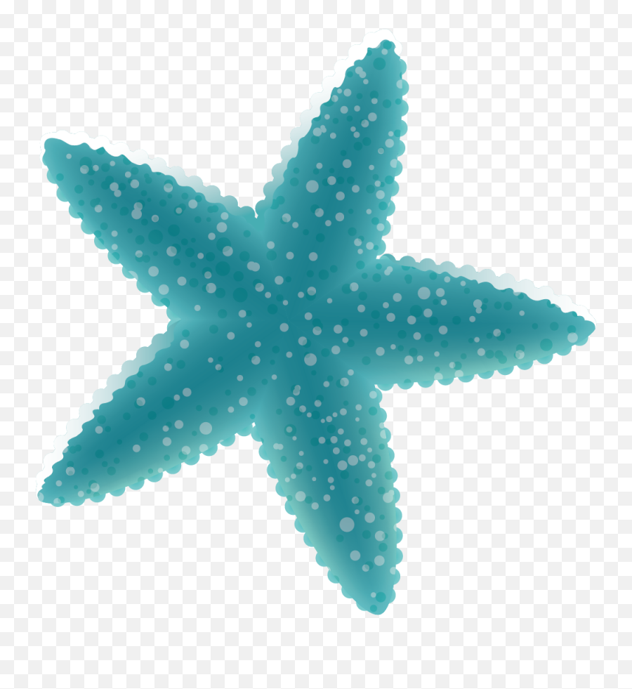 Download Blue Starfish Deep Ocean - Excellent Icon Emoji,Patrick Starfish Emoticon