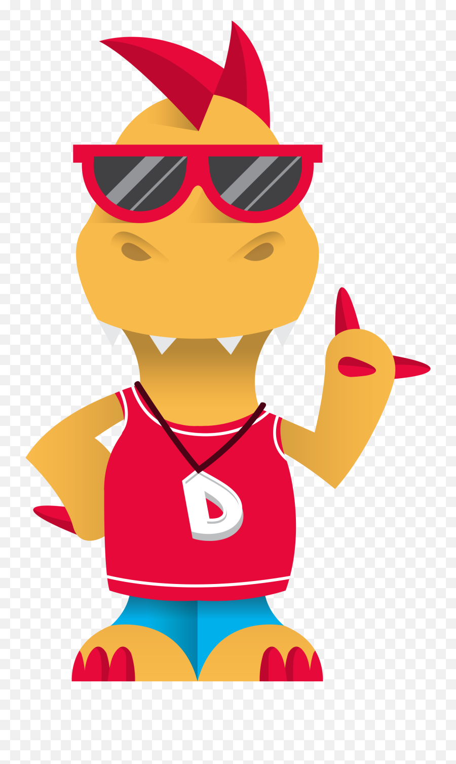 Dino From Saywhat - Fictional Character Emoji,Chilling Emotions