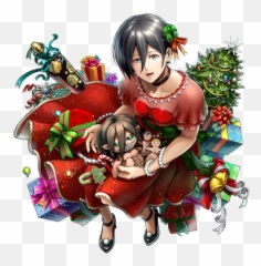 Mikasa Season 4 Dress - Aot Tactics Mikasa Emoji,Levi Emoticon Snk