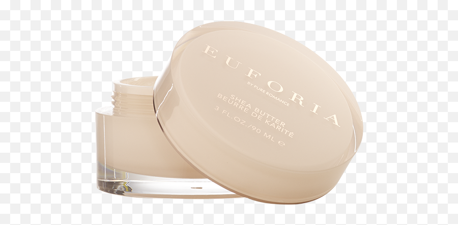 Euforia Shea Butter - Euphoria Cream Pure Romance Emoji,Pure Romance Party Emojis