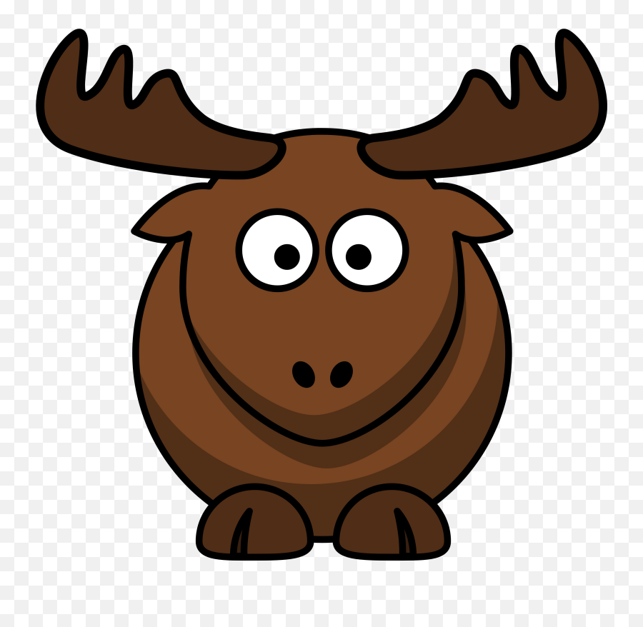 Round animals. ПЕКА животное. Moose face Clipart.