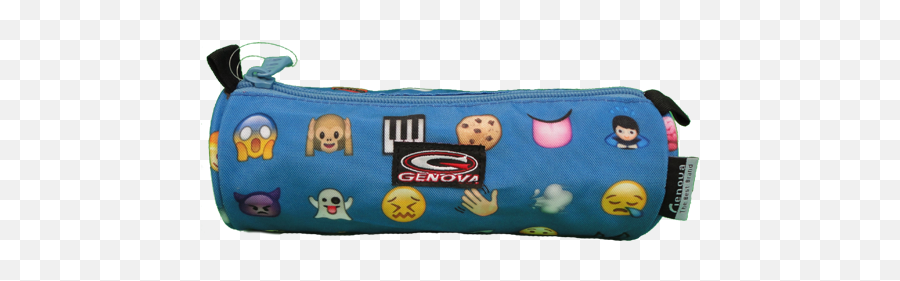 Genova Bags - 1 Compartment Pc Pouch Emoji,Emoji Pencil Pouch
