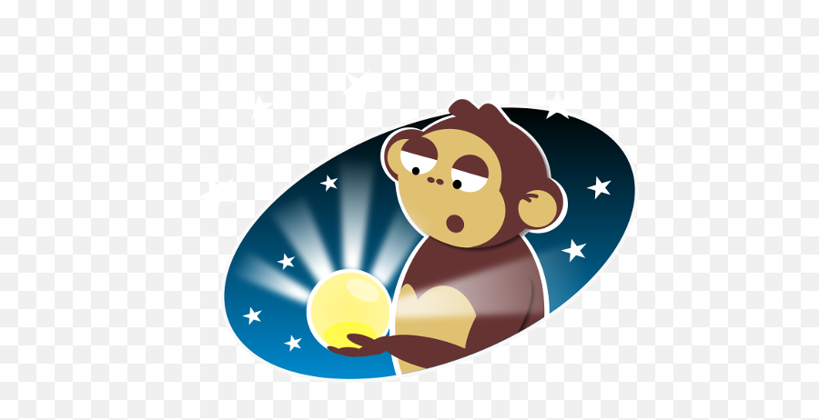 Orakelaffe Pour Android - Apk Télécharger Fictional Character Emoji,Le Monke Emoji