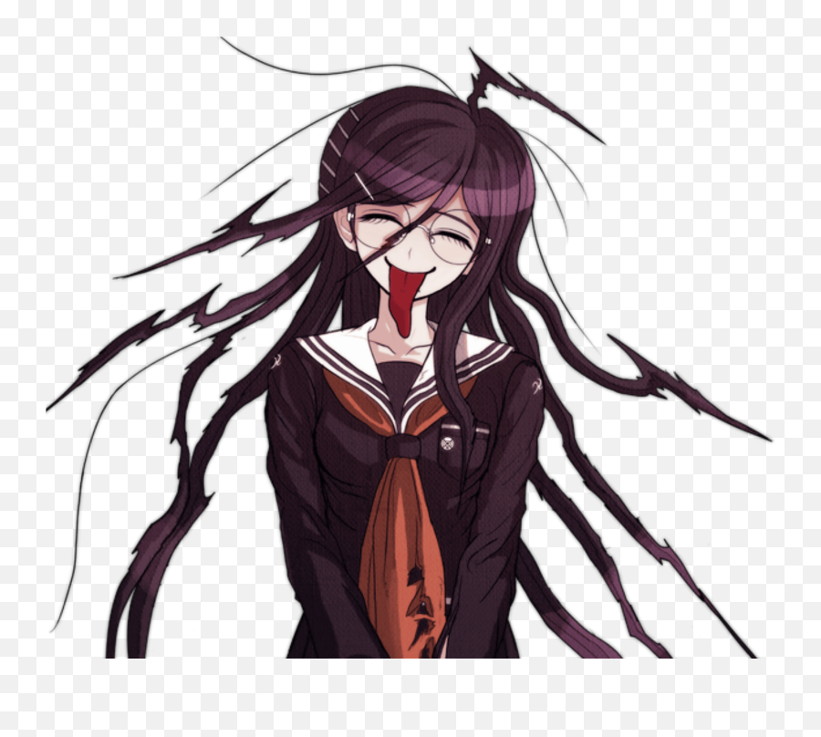 Tokofukawa Sticker - Sprite Syo Toko Fukawa Emoji,Coh Emojis