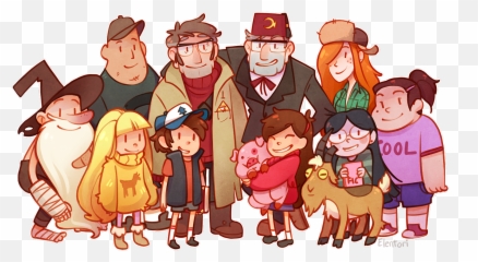 Crazytown On Tumblr - Gravity Falls Artwork Emoji,Emoji Movie Feel This Moment Original Song