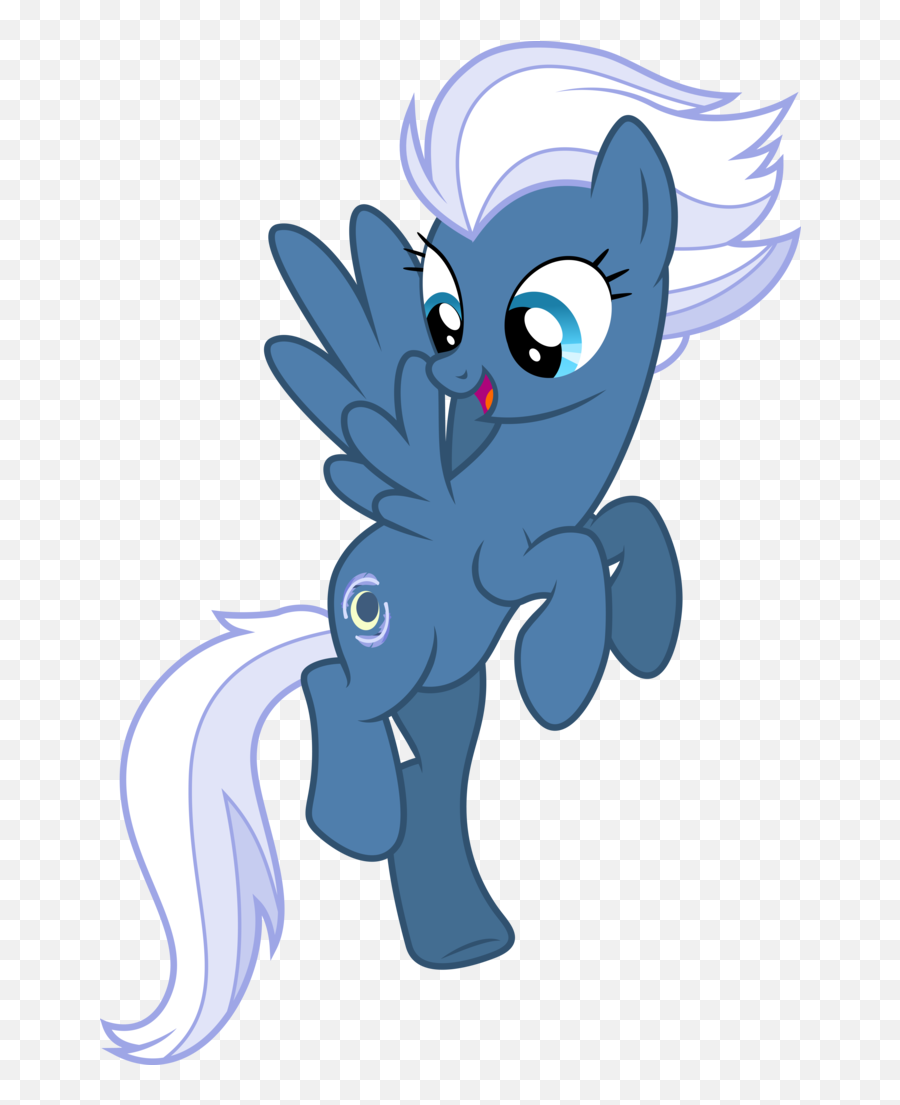 Characters Of My Little Pony Season 5 - Mlp Night Glider Vector Emoji,Mlp Pun Emoticon