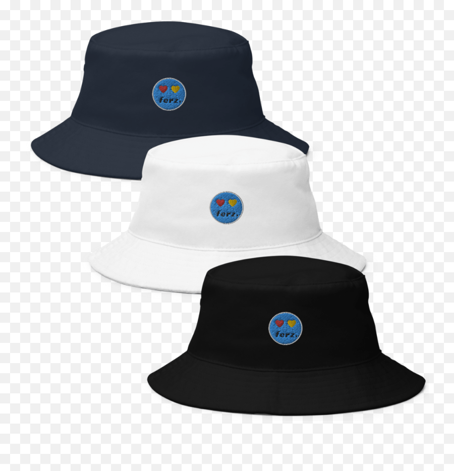 Smiley Ferz Bucket Hat - Costume Hat Emoji,Bucket Emoticon