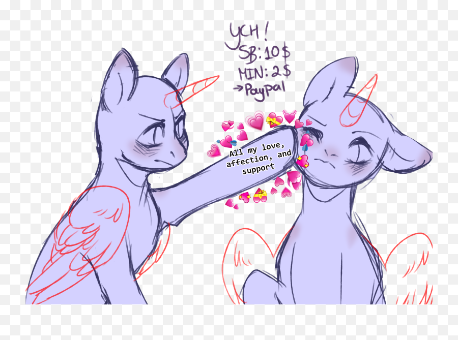 My Love And Affection Meme Hearts - Ych Memes Emoji,Heart Emoticon Paypal