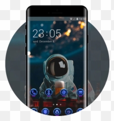 Astronaut Dark Emotion - Cute Astronaut Emoji,Dark Emotion Theme