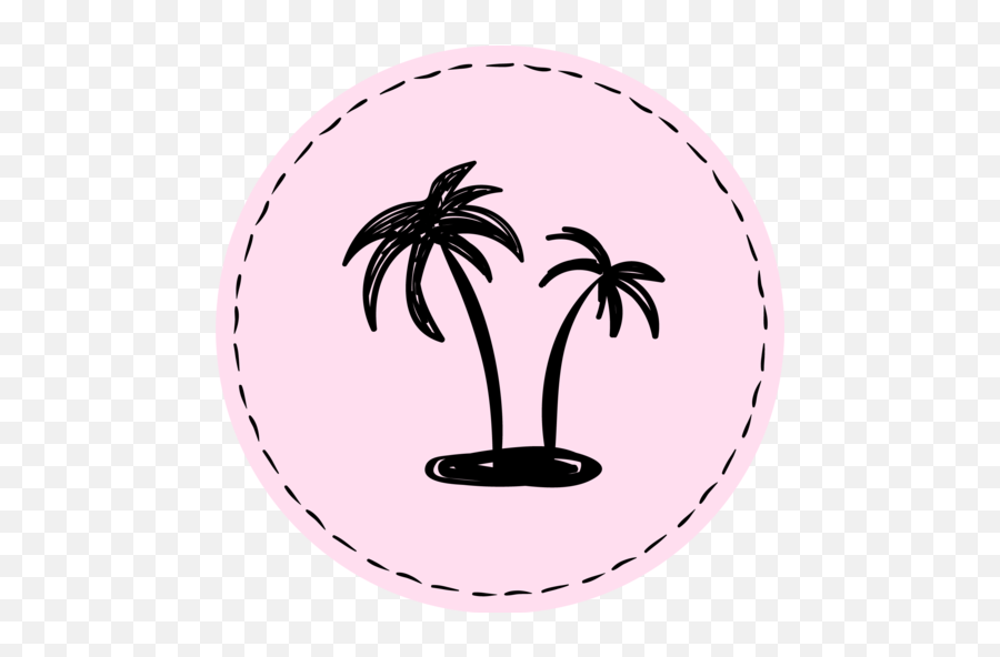 Instagram Stories Palms Beach Summer Holidays Free Icon Emoji,Holiday Emoticons Free Download
