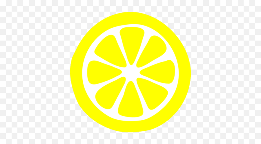 The Optimista - Transparent Background Lemon Slice Clipart Emoji,Patilla Emoji