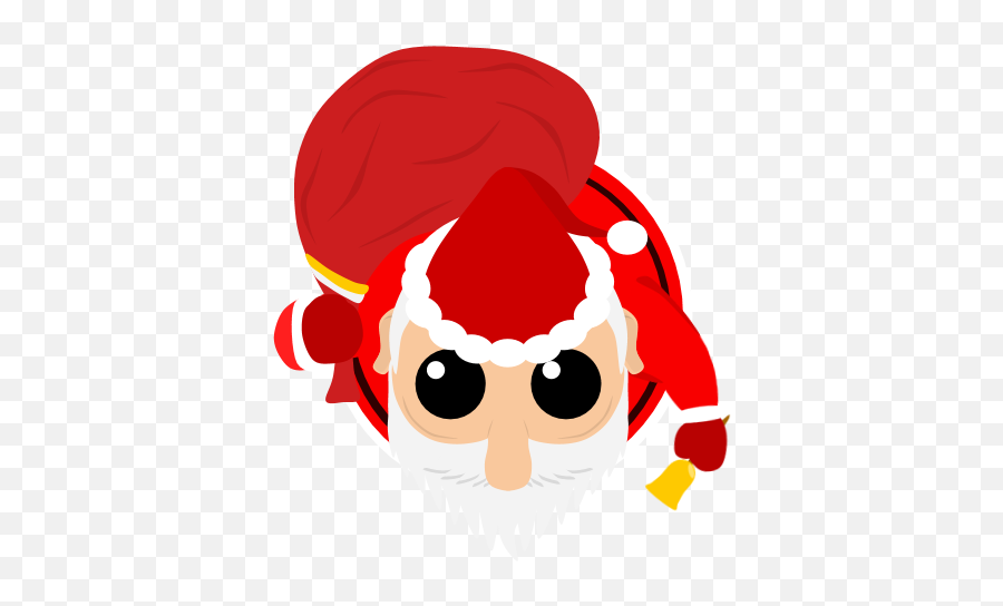 Santa - Santa Mopeio Emoji,Santa Emoji Page
