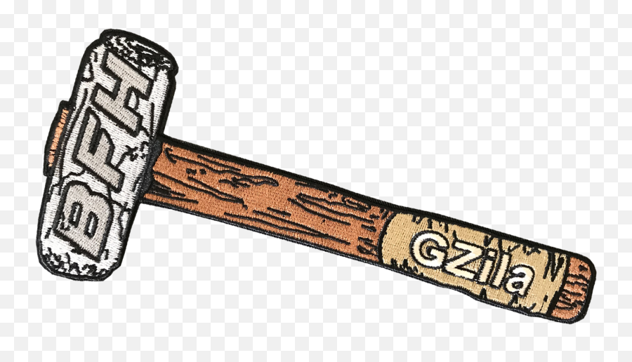 Products - Gzila Designs Sledgehammer Emoji,Mallet Emoji