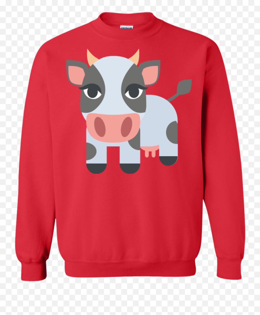 Women Cow Emoji Sweatshirt Clothing - White Claw Christmas Sweater,Boot Shining Emoji