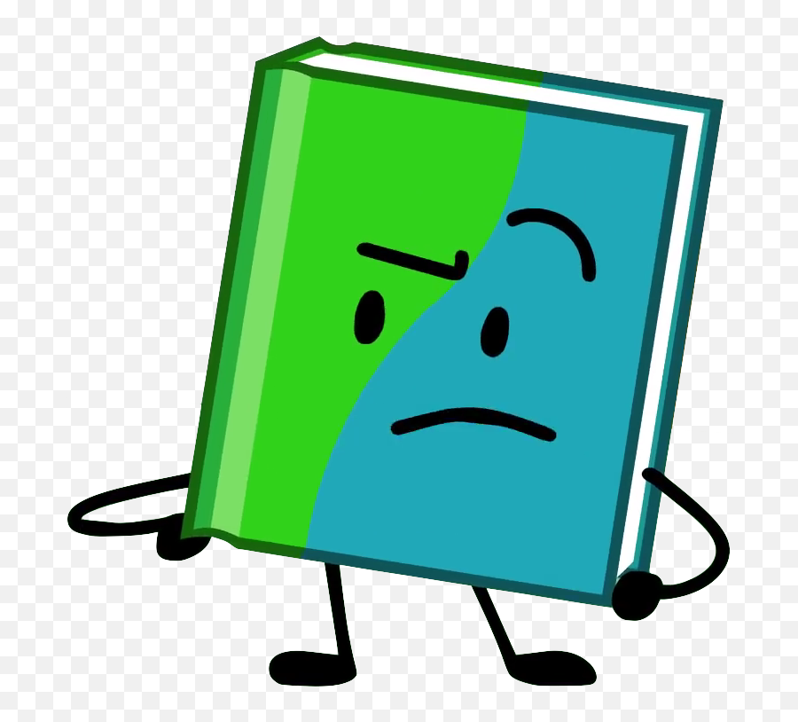 Book Object Misadventures Pedia Wiki Fandom - Book Bfb Transparent Emoji,Poptart Emoji