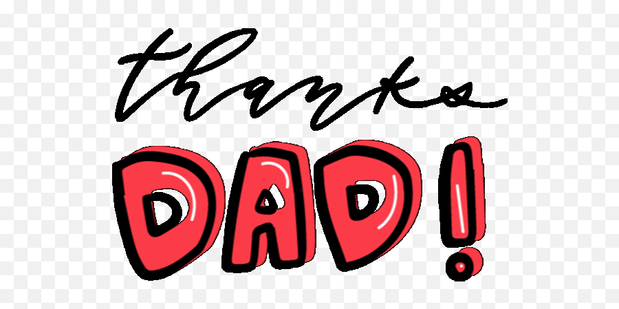 Fathers Day Thank You Sticker By Ucla - Dot Emoji,Fathers Day Emojis