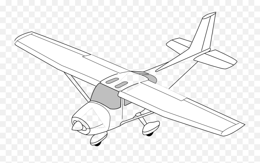 Plane White Body Png Svg Clip Art For Web - Download Clip Light Aircraft Emoji,Flag Plane Emoji