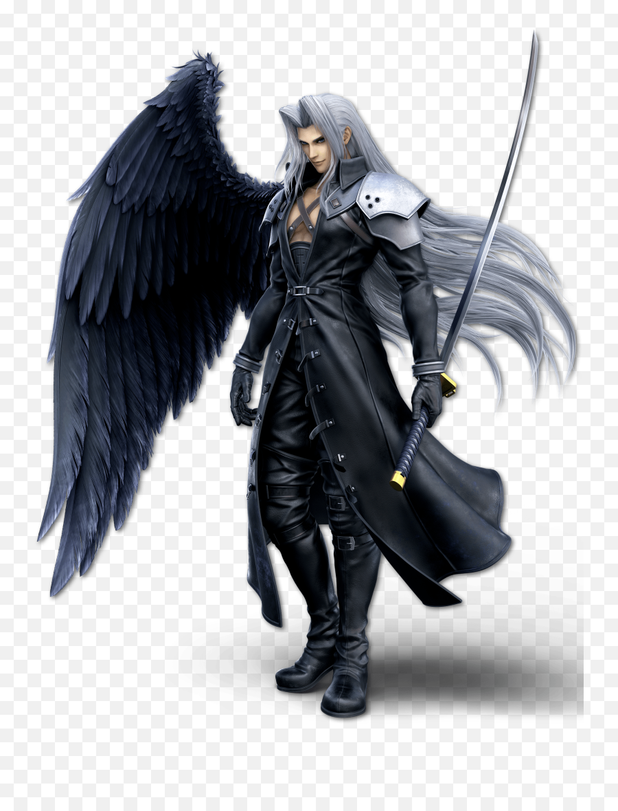 Sephiroth Villains Wiki Fandom - One Winged Angel Smash Emoji,Never Let Your Emotions Overpower Your Intelligence