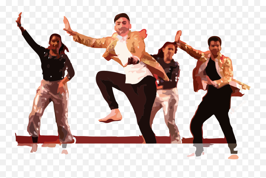 Dance Classes In Gurgaon - Male Indian Bollywood Dancer Emoji,6 Emotions In Indian Dance