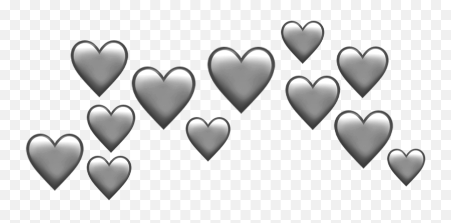 Pin By Lara Mercedes Ater On Tik Tok Cute Emoji Wallpaper - Grey Hearts Emoji Png,Aesthetic Emoji