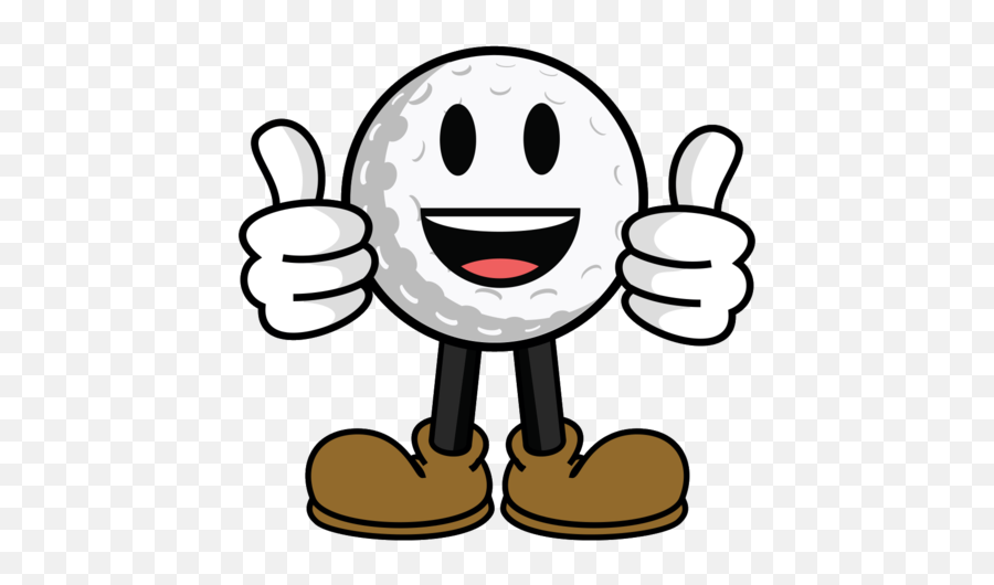 Oneshot Golf Short Sleeve Tee Shirt - One Shot Golf Emoji,Thums Up Emoticons