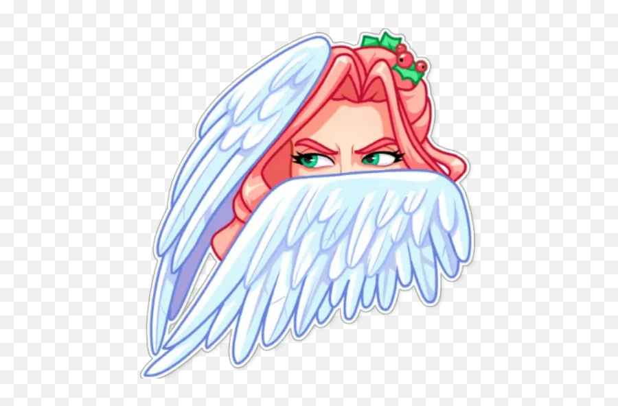 Angel Stickers For Whatsapp - Figurinha De Anjo Para Whatsapp Emoji,Emojis Anjo