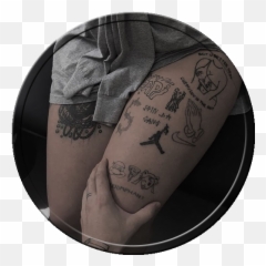 Covirusio - Virus Battle Game Dope Aesthetic Tattoos Emoji,100 Emoticon Tattoo